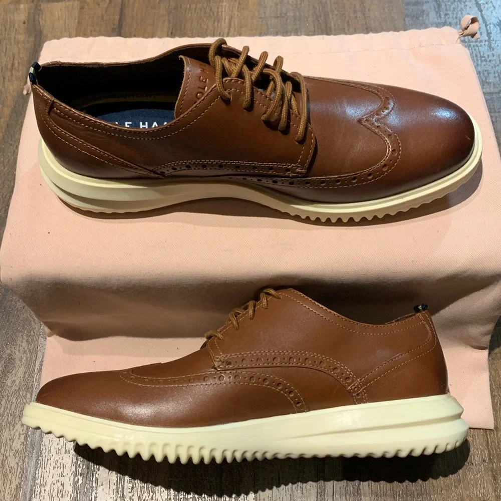 Cole Haan Men's Grand+ Wingtip Oxford (Premium)